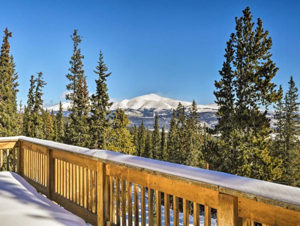 Mountain Views Breckenridge Vacation Home Sleeps 10 Guests