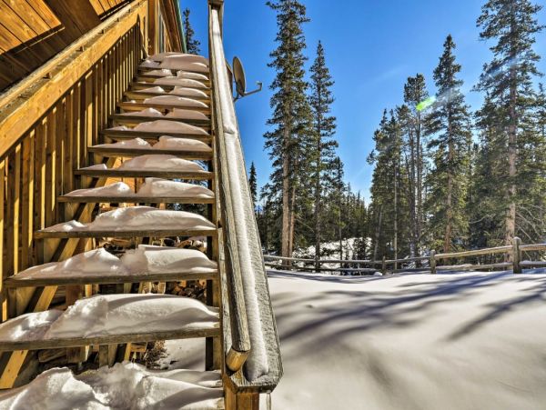Mountain Views Breckenridge Vacation Home Sleeps 10 Guests