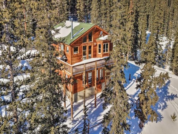 Mountain Views Breckenridge Vacation Home Sleeps 10 Guests