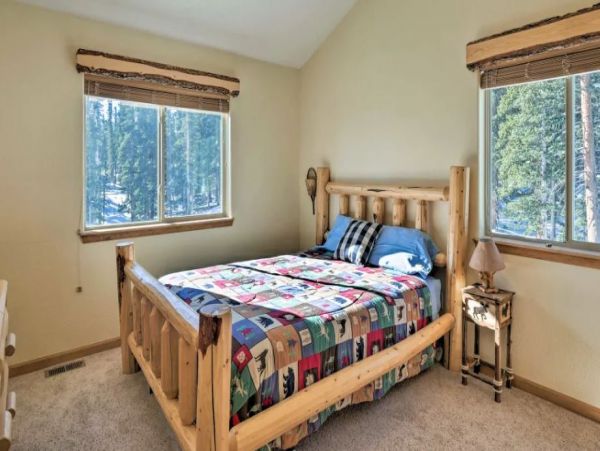 Mountain Views Breckenridge Vacation Home Sleeps 10 Guests