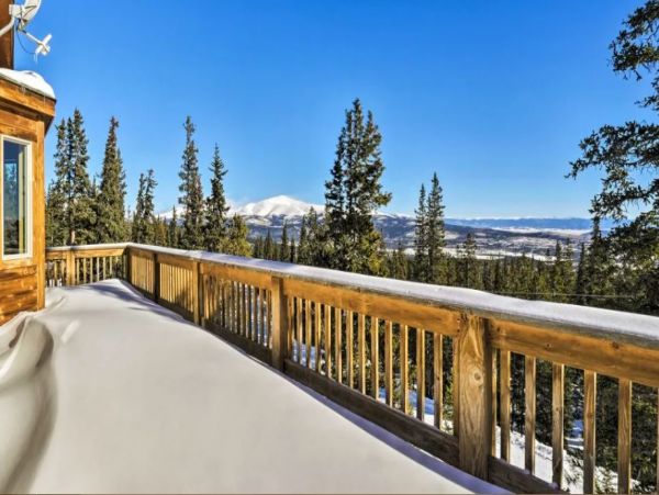 Mountain Views Breckenridge Vacation Home Sleeps 10 Guests