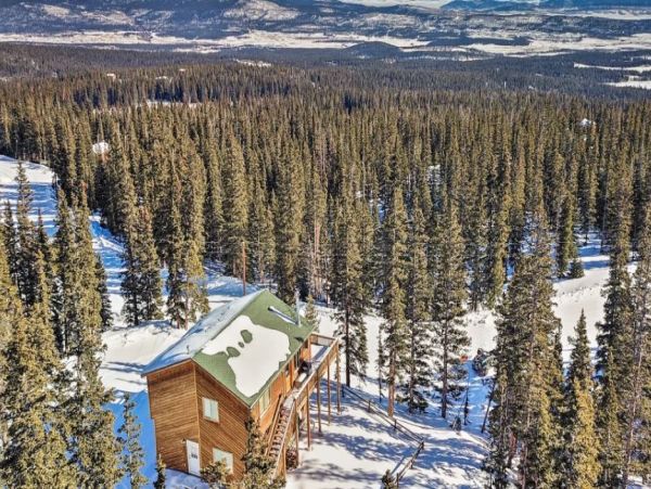 Mountain Views Breckenridge Vacation Home Sleeps 10 Guests