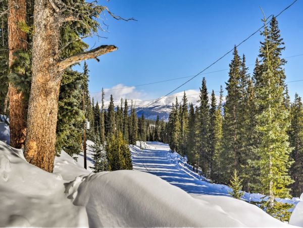 Mountain Views Breckenridge Vacation Home Sleeps 10 Guests