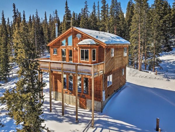 Mountain Views Breckenridge Vacation Home Sleeps 10 Guests
