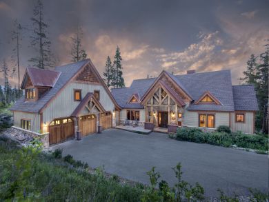 5 Bedroom Breckenridge Vacation Home Plus Studio