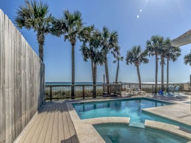 Panama City Beach Luxury Vacation Home on Beach