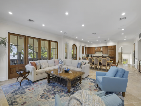 150 yards to the Beach Six Bedroom  Luxury Vacation Home in Captiva