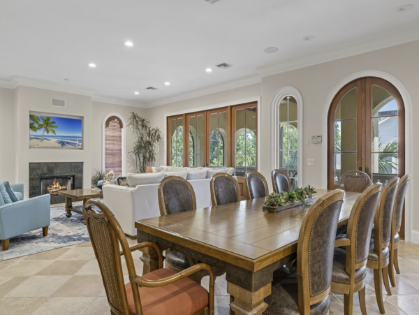 150 yards to the Beach Six Bedroom  Luxury Vacation Home in Captiva