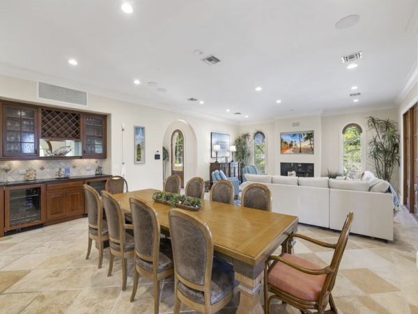 150 yards to the Beach Six Bedroom  Luxury Vacation Home in Captiva