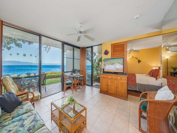 Breathtaking Views Napili Vacation Condo Sleeps Four Guests