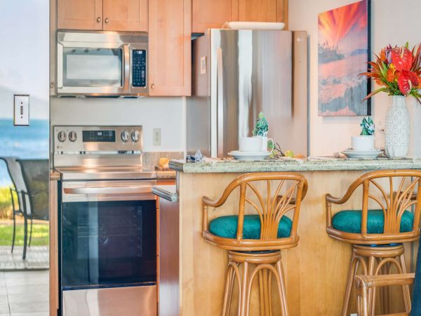 Breathtaking Views Napili Vacation Condo Sleeps Four Guests