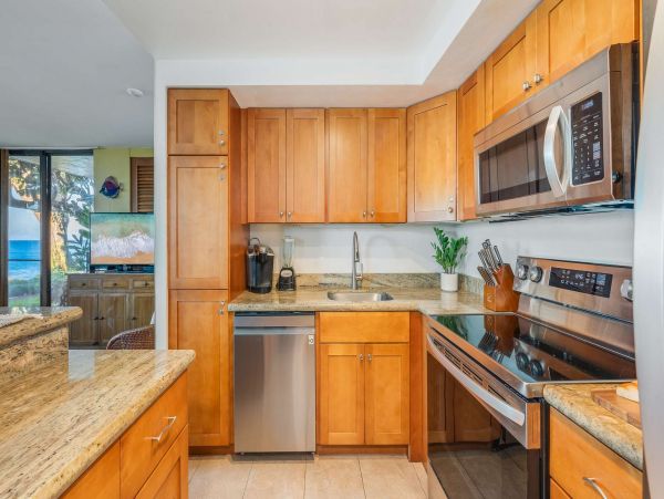 Breathtaking Views Napili Vacation Condo Sleeps Four Guests
