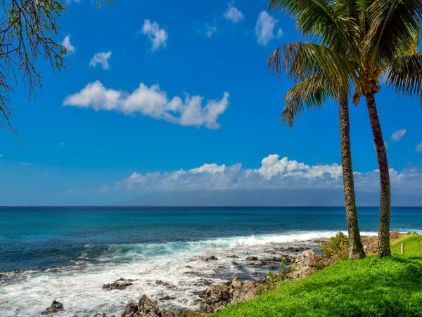 Breathtaking Views Napili Vacation Condo Sleeps Four Guests