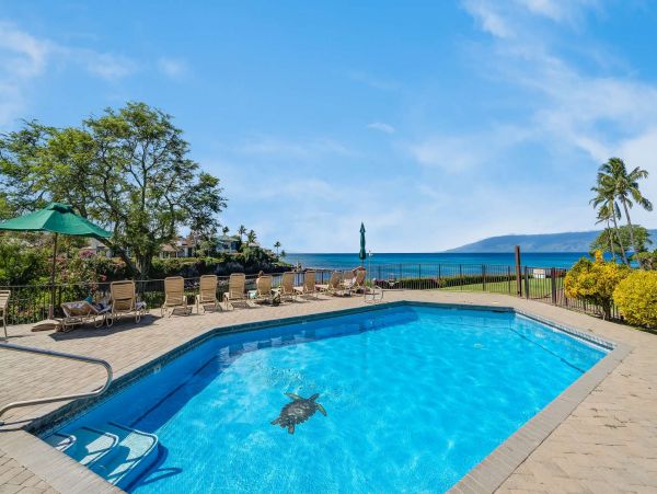 Breathtaking Views Napili Vacation Condo Sleeps Four Guests