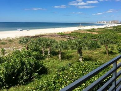 Oceanfront Marco Island Vacation Condo Sleeps Four Guests