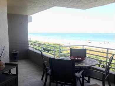Oceanfront Marco Island Vacation Condo Sleeps Four Guests