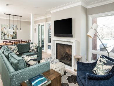 Aspen Three Bedroom Penthouse Sleeps Six Guests