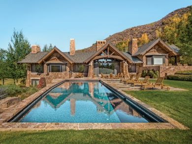 Luxury 7 Bedroom Aspen Vacation Home Plus Guest House