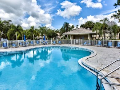 Naples Two Bedroom Vacation Condo, Gated Community