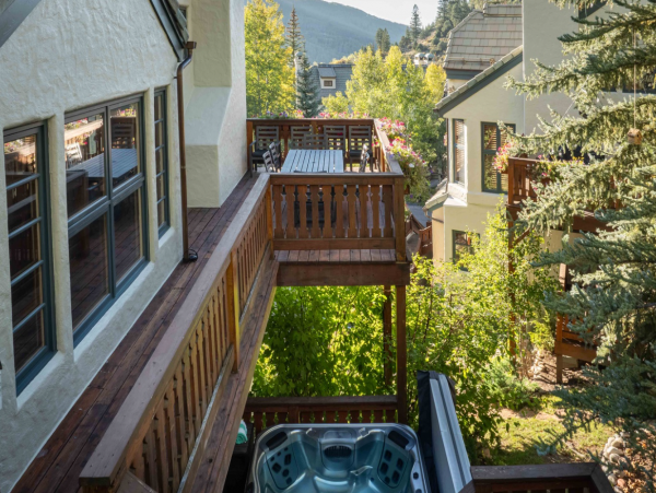 100 Yards to Slopes Beaver Creek Vacation Home