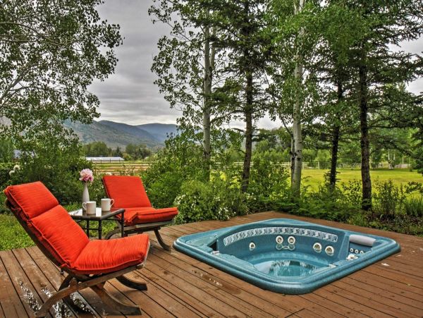 Snowmass Village Three Bedroom Home with Private Hot Tub