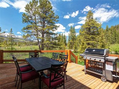 Mountain View 3 Bedroom Home Sleeps 12 Guests Breckenridge