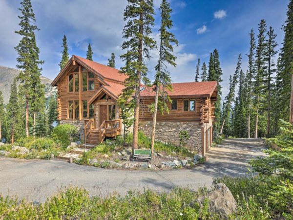 Luxury  Breckenridge Vacation Home Plus Loft Sleeps 12