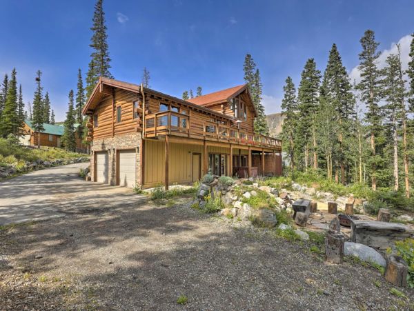 Luxury  Breckenridge Vacation Home Plus Loft Sleeps 12