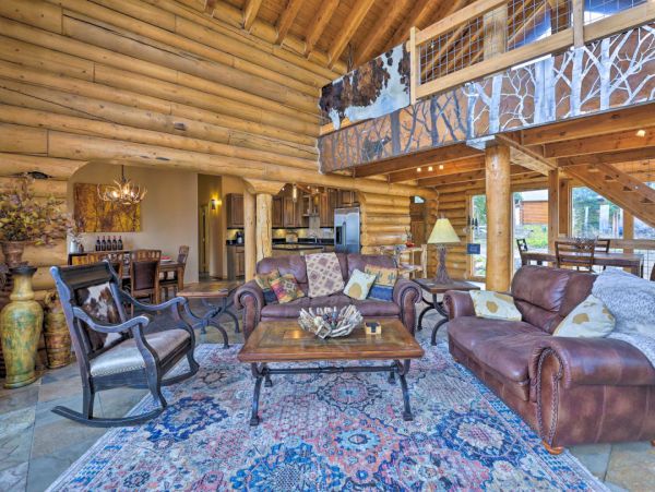 Luxury  Breckenridge Vacation Home Plus Loft Sleeps 12