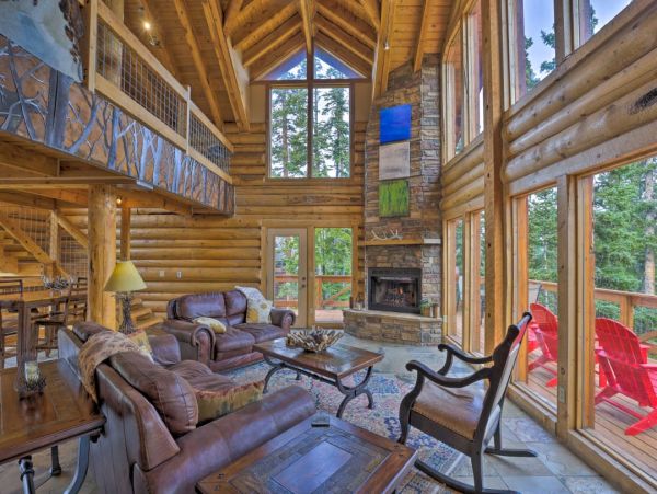 Luxury  Breckenridge Vacation Home Plus Loft Sleeps 12