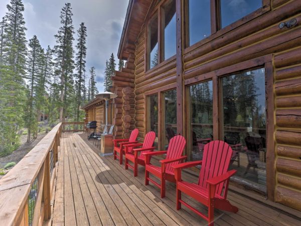 Luxury  Breckenridge Vacation Home Plus Loft Sleeps 12