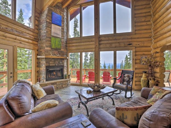 Luxury  Breckenridge Vacation Home Plus Loft Sleeps 12