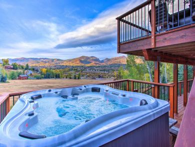 Steamboat Springs Vacation Home Sleeps Eight Guests