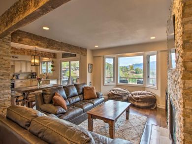 Steamboat Springs Vacation Home Sleeps Eight Guests