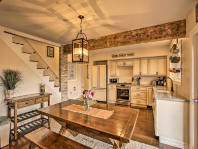Steamboat Springs Vacation Home Sleeps Eight Guests