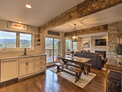 Steamboat Springs Vacation Home Sleeps Eight Guests