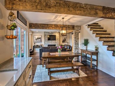Steamboat Springs Vacation Home Sleeps Eight Guests