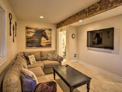 Steamboat Springs Vacation Home Sleeps Eight Guests