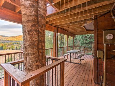 Steamboat Springs Vacation Home Sleeps Eight Guests