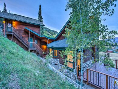 Steamboat Springs Vacation Home Sleeps Eight Guests