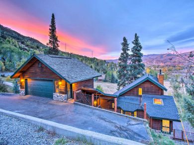 Steamboat Springs Vacation Home Sleeps Eight Guests