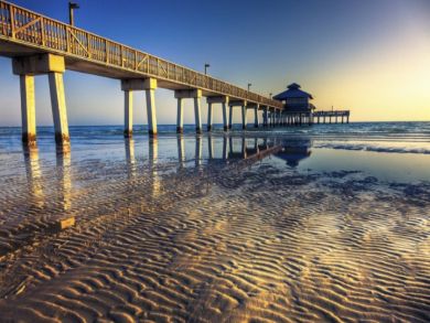 Fort Myers Vacation Home Sleeps Six Guests