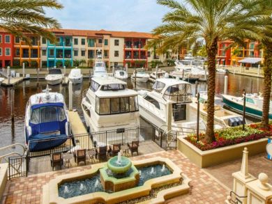 Naples Two Bedroom Vacation Condo