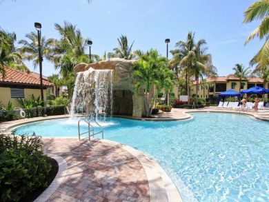 Naples Two Bedroom Vacation Condo