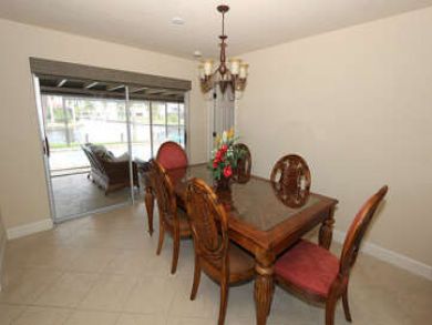 Cape Coral Vacation Rental Home Four Bedrooms