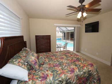 Cape Coral Vacation Rental Home Four Bedrooms