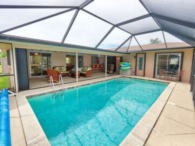 Cape Coral Vacation Rental Home Four Bedrooms
