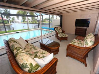 Cape Coral Vacation Rental Home Four Bedrooms