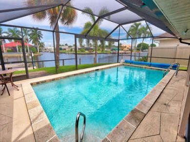 Cape Coral Vacation Rental Home Four Bedrooms