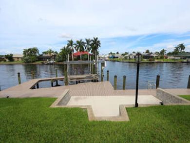 Cape Coral Vacation Rental Home Four Bedrooms